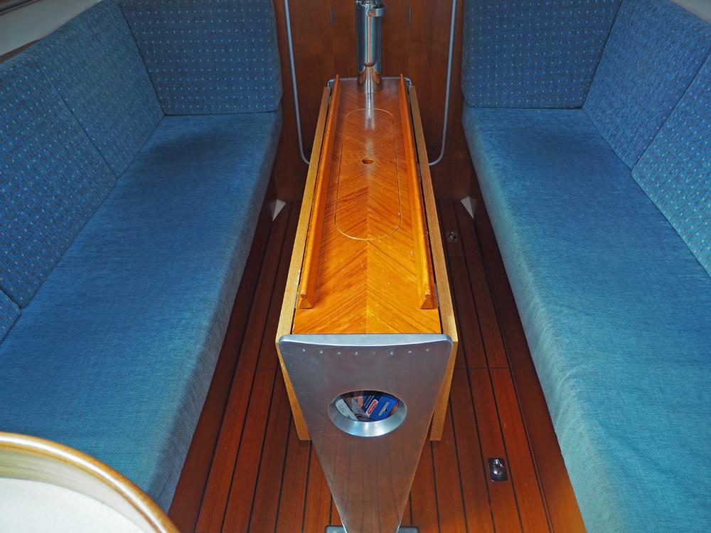 Salon, Innenausstattung